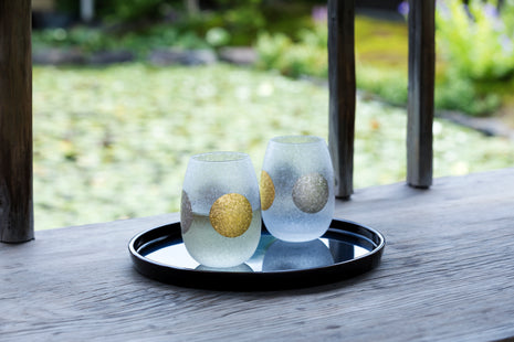 Set Pahare JITSUGETSU – Soare si Luna, 315ml