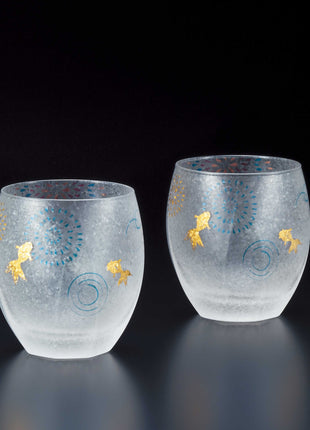Set 2 Pahare Premium HANABI, 345 ml