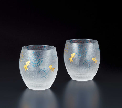 Set 2 Pahare Premium HANABI, 345 ml