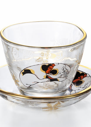 Set Ceasca si Farfurie Calico – Edoneko