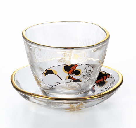 Set Ceasca si Farfurie Calico – Edoneko