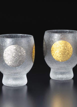 Set 2 Pahare Japoneze pentru Sake – JITSUGETSU, 145 ml