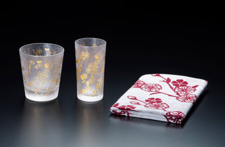 Set Premium Japonez WAKOMON si Prosop – Shidarezakura