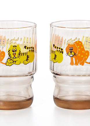 Set 2 Pahare „Zoo Mate”, 235 ml