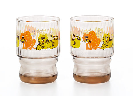 Set 2 Pahare „Zoo Mate”, 235 ml