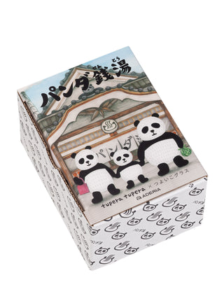 Set 2 Pahare Panda, Siguranta si Eleganta pentru Copii, 130ml si 180ml