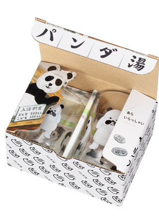 Set 2 Pahare Panda, Siguranta si Eleganta pentru Copii, 130ml si 180ml