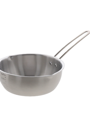 Oala Japoneza Yukihira IH, 21cm, Aluminiu si Inox 2PLY