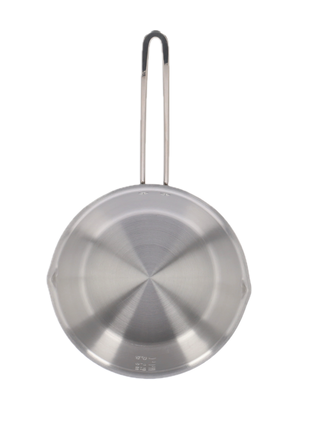 Oala Japoneza Yukihira IH, 21cm, Aluminiu si Inox 2PLY