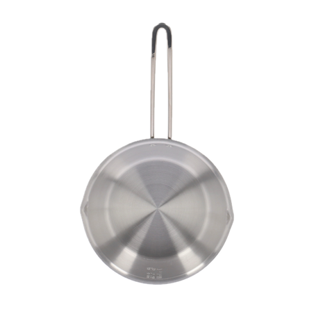 Oala Japoneza Yukihira IH, 21cm, Aluminiu si Inox 2PLY