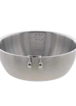 Oala Japoneza Yukihira IH, 21cm, Aluminiu si Inox 2PLY