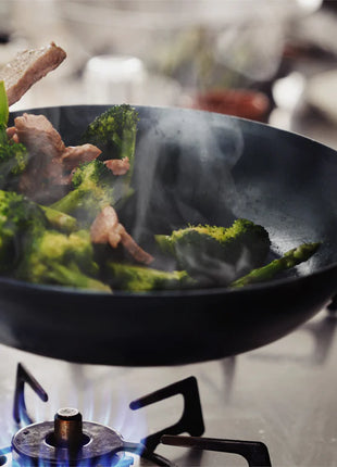 Set Japonez din Otel Carbon, Tigaie 26 cm si Tigaie Adanca 16 cm