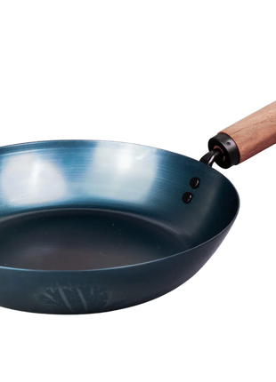 Set Japonez din Otel Carbon, Tigaie 26 cm si Tigaie Adanca 16 cm