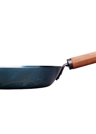 Set Japonez din Otel Carbon, Tigaie 26 cm si Tigaie Adanca 16 cm