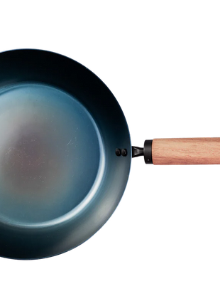 Set Japonez din Otel Carbon, Tigaie 26 cm si Tigaie Adanca 16 cm