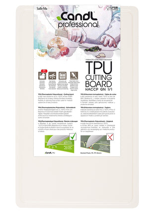 Tocator Profesional din TPU, Antibacterian, 53 x 33 cm