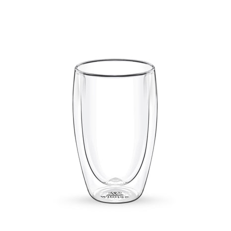 Pahar cu Perete Dublu din Sticla Termorezistenta, 500 ml