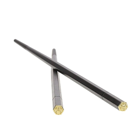Betisoare Elegante Negre 23 cm