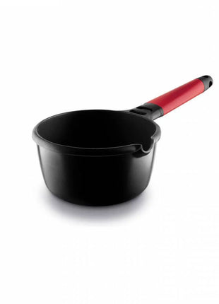 Cratita Castey cu Maner Rosu Detasabil, Aluminiu Turnat, Inductie, Diverse Marimi