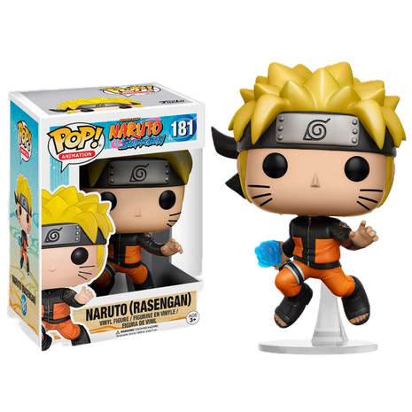 Figurina POP Naruto Shippuden Naruto Rasegan