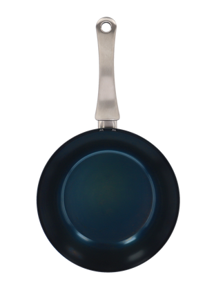 Tigaie Japoneza pentru Stir Fry din Otel Carbon, 24 cm