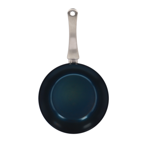 Tigaie Japoneza pentru Stir Fry din Otel Carbon, 24 cm