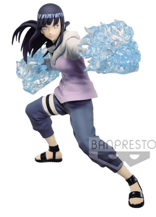 Figurina Naruto Shippuden Vibration Stars Hinata Hyuga 16cm