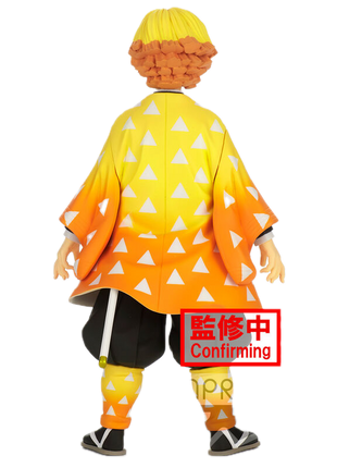 Figurina Demon Slayer: Kimetsu no Yaiba Grandista Zenitsu Agatsuma 24cm