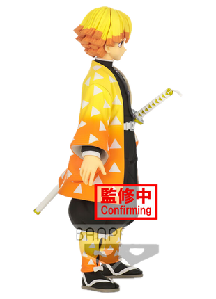 Figurina Demon Slayer: Kimetsu no Yaiba Grandista Zenitsu Agatsuma 24cm