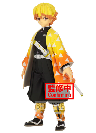 Figurina Demon Slayer: Kimetsu no Yaiba Grandista Zenitsu Agatsuma 24cm