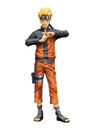 Figurina Naruto Shippuden Grandista Nero Uzumaki Naruto 27cm