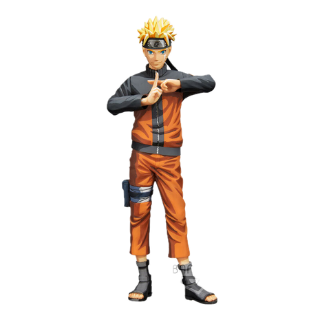Figurina Naruto Shippuden Grandista Nero Uzumaki Naruto 27cm