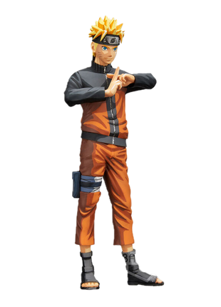 Figurina Naruto Shippuden Grandista Nero Uzumaki Naruto 27cm