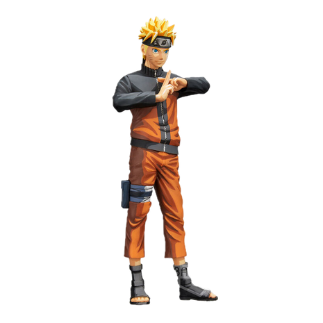 Figurina Naruto Shippuden Grandista Nero Uzumaki Naruto 27cm