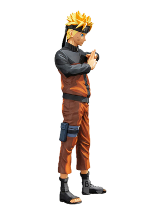 Figurina Naruto Shippuden Grandista Nero Uzumaki Naruto 27cm