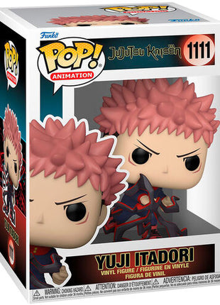 Figurina POP Jujutsu Kaisen Itadori