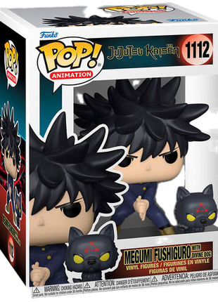 Figurina POP Jujutsu Kaisen Megumi