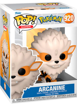 Figurina POP Pokemon Arcanine