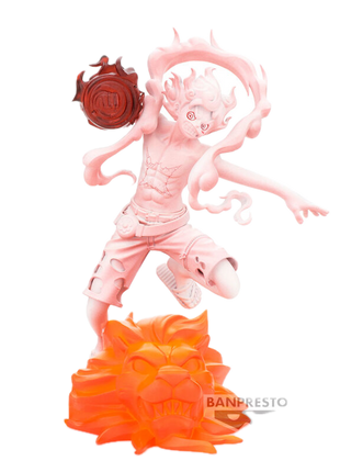 Figurina One Piece Film Red Monkey D Luffy Senkozekkei 11cm