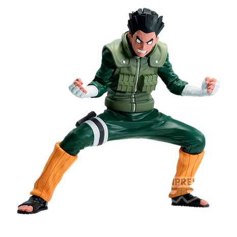 Figurina Naruto Shippuden Vibration Stars Rock Lee II 16cm
