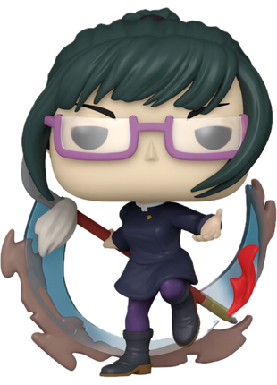 Figurina POP Jujutsu Kaisen Maki Zenin