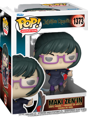 Figurina POP Jujutsu Kaisen Maki Zenin