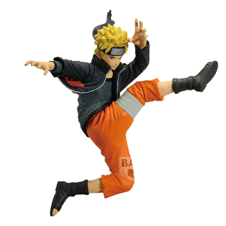 Figurina Naruto Shippuden Vibration Stars Naruto Uzumaki 14cm