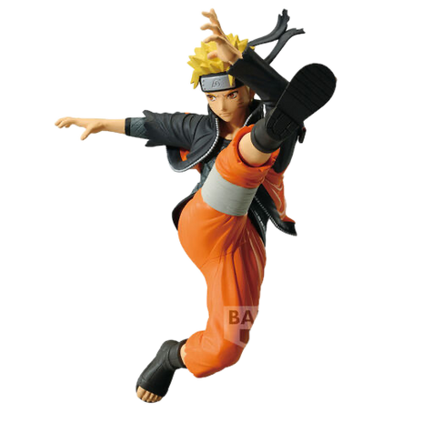 Figurina Naruto Shippuden Vibration Stars Naruto Uzumaki 14cm