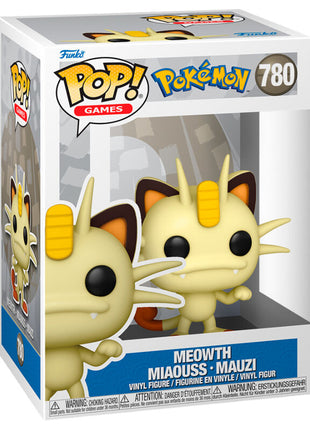 Figurina POP Pokemon Meowth