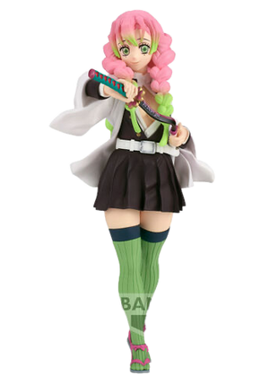 Figurina Demon Slayer Kimetsu no Yaiba Mitsuri Kanroji vol.49 16cm