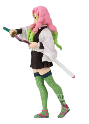 Figurina Demon Slayer Kimetsu no Yaiba Mitsuri Kanroji vol.49 16cm