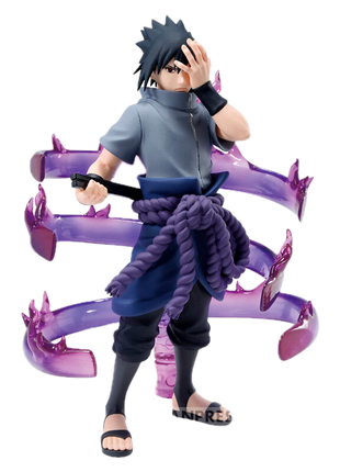 Figurina Naruto Shippuden Effectreme Sasuke Uchiha II 15cm
