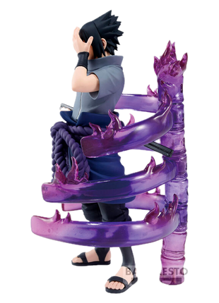 Figurina Naruto Shippuden Effectreme Sasuke Uchiha II 15cm