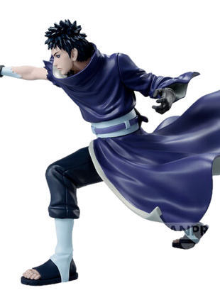 Figurina Naruto Shippuden Vibration Stars Sasuke Obito II 14cm